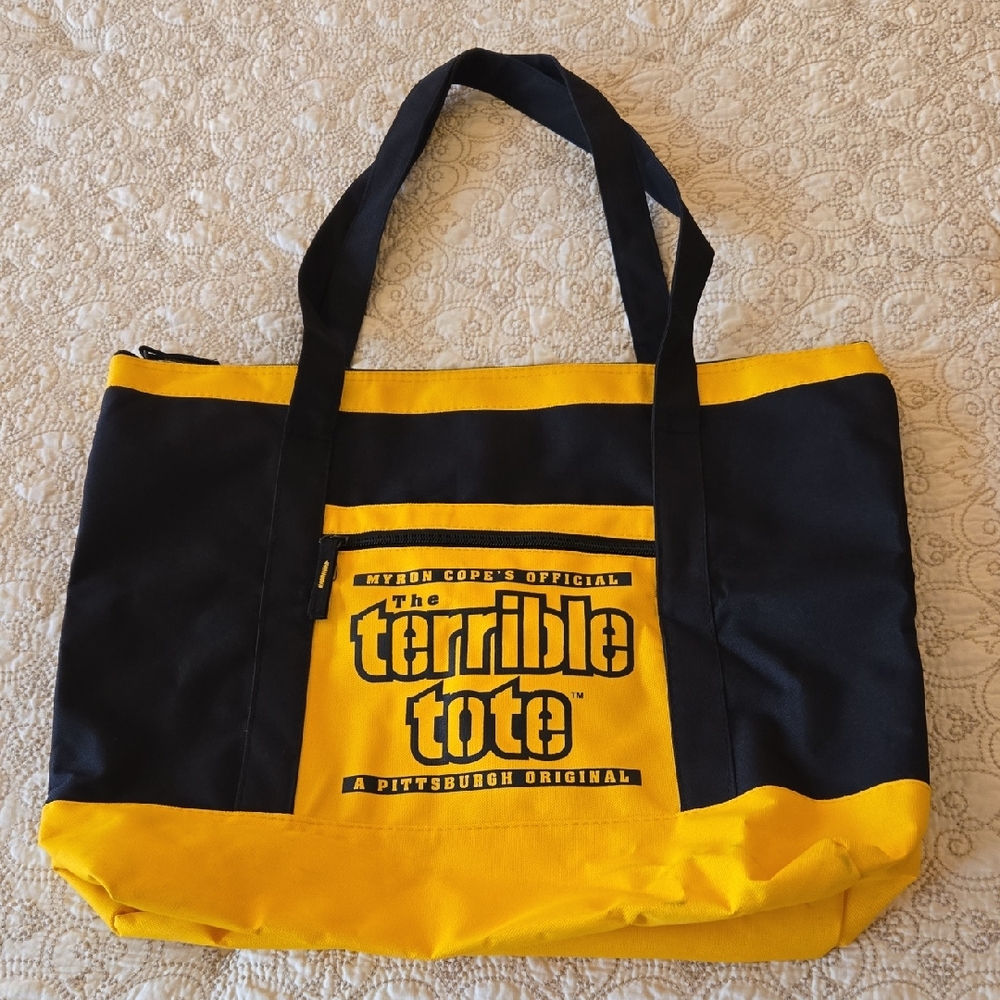Steelerd Terrible Tote Bag and Backpack